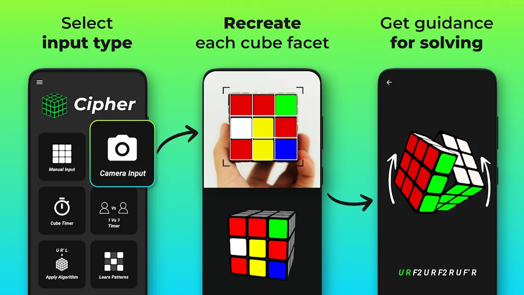 Cube Cipher - Cube Solver (Кубический шифр) МОД/Взлом [Бесконечные деньги, Монеты и Мега MOD] Screenshot 2