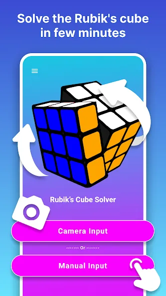 Rubik's Cube Solver МОД/Взлом [Много денег, Монет и Все открыто] Screenshot 2