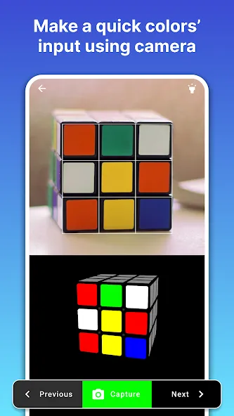 Rubik's Cube Solver МОД/Взлом [Много денег, Монет и Все открыто] Screenshot 3
