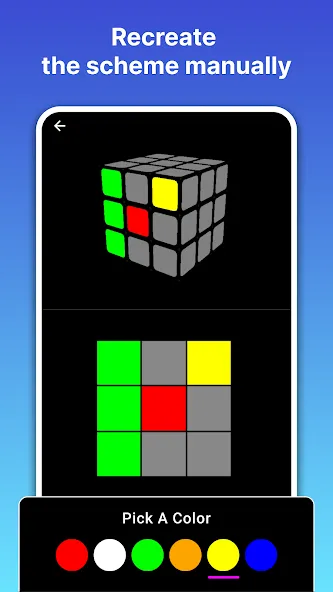 Rubik's Cube Solver МОД/Взлом [Много денег, Монет и Все открыто] Screenshot 4