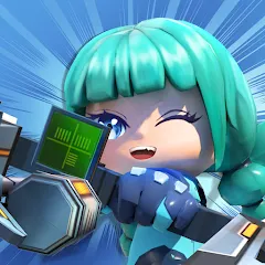 Скачать As Legends: 5v5 Chibi TPS Game Взлом (Много денег) на Андроид бесплатно