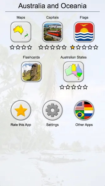 Australian States and Oceania МОД/Взлом [Много денег, Монет и Все открыто] Screenshot 3