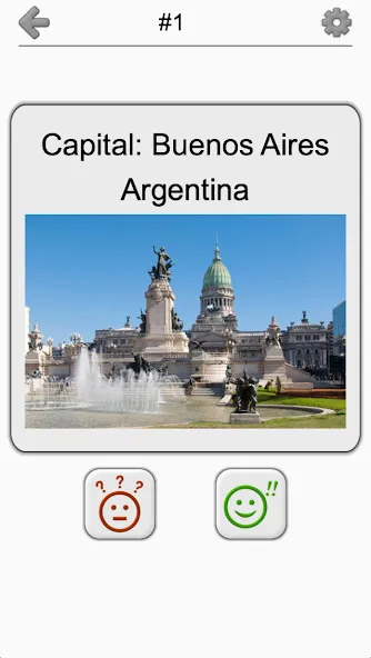 Capitals - Geography Quiz МОД/Взлом [Все открыто, Дополнительные деньги и Меню MOD] Screenshot 4