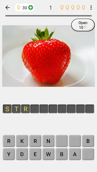 Guess Pictures and Words Quiz МОД/Взлом [Все открыто, Дополнительные деньги и Меню MOD] Screenshot 1
