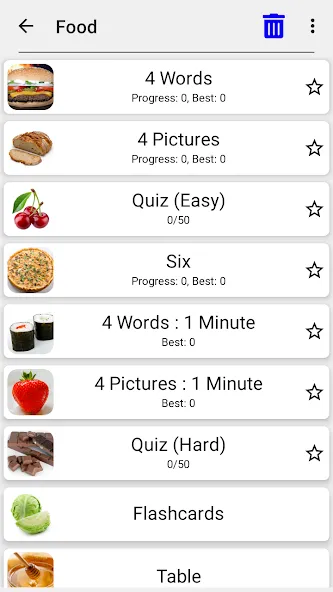 Guess Pictures and Words Quiz МОД/Взлом [Все открыто, Дополнительные деньги и Меню MOD] Screenshot 5