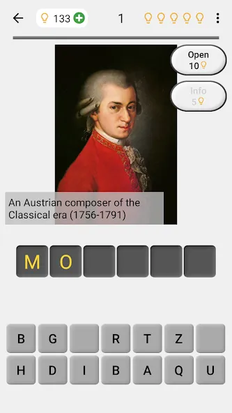 Famous People - History Quiz МОД/Взлом [Меню, Бесконечные монеты и Открытые уровни] Screenshot 2