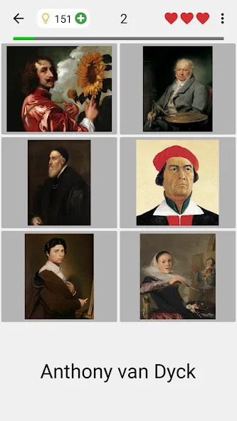 Famous People - History Quiz МОД/Взлом [Меню, Бесконечные монеты и Открытые уровни] Screenshot 4