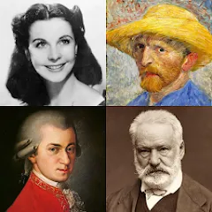 Скачать Famous People - History Quiz Взлом (Все уровни открыты) на Андроид