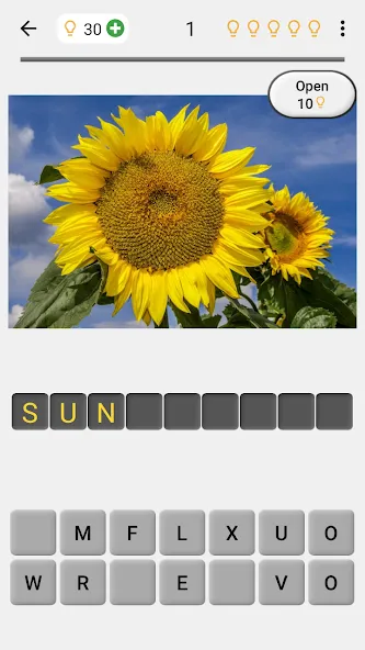 Flowers Quiz - Identify Plants МОД/Взлом [Меню, Бесконечные монеты и Открытые уровни] Screenshot 1