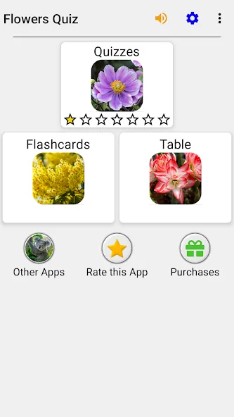 Flowers Quiz - Identify Plants МОД/Взлом [Меню, Бесконечные монеты и Открытые уровни] Screenshot 3