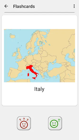 Maps of All Countries Geo-Quiz — скриншот 4 Maps of All Countries Geo-Quiz — скриншот 4