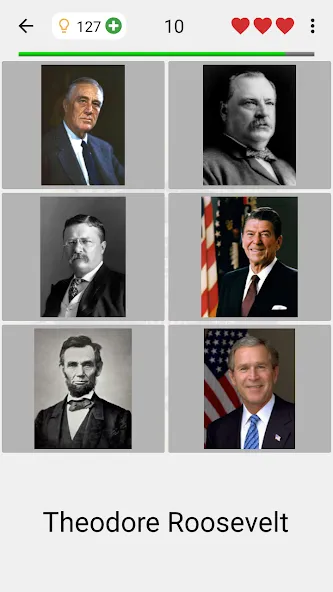 US Presidents and History Quiz МОД/Взлом [Все открыто, Дополнительные деньги и Меню MOD] Screenshot 4