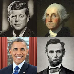 Скачать US Presidents and History Quiz Взлом (Все уровни открыты) на андроид