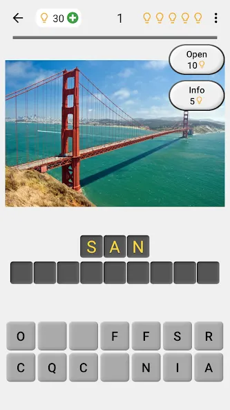 Cities of the World Photo-Quiz МОД/Взлом [Бесконечные деньги, Монеты и Мега MOD] Screenshot 1