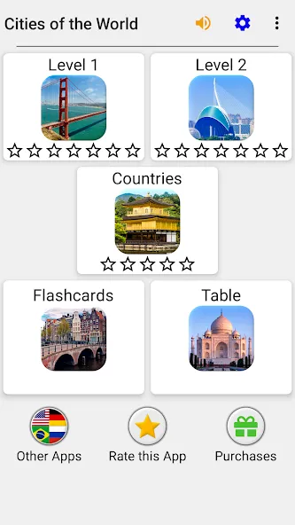 Cities of the World Photo-Quiz МОД/Взлом [Бесконечные деньги, Монеты и Мега MOD] Screenshot 3