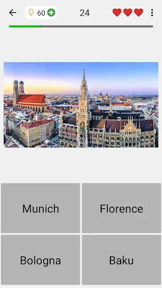 Cities of the World Photo-Quiz МОД/Взлом [Бесконечные деньги, Монеты и Мега MOD] Screenshot 4