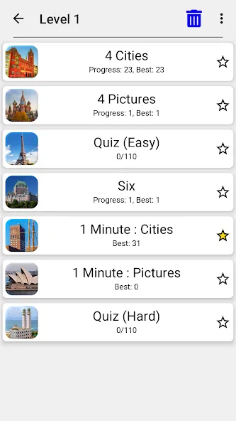 Cities of the World Photo-Quiz МОД/Взлом [Бесконечные деньги, Монеты и Мега MOD] Screenshot 5