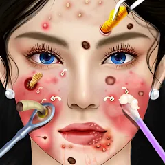 Скачать ASMR Doctor Game: Makeup Salon Взлом (Все открыто) на Андроид
