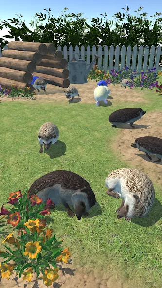Hedgehog Friends (Хеджхог Френдс) МОД/Взлом [Много монет, Открытые уровни и Мега MOD] Screenshot 1