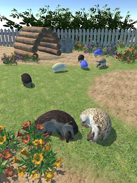 Hedgehog Friends (Хеджхог Френдс) МОД/Взлом [Много монет, Открытые уровни и Мега MOD] Screenshot 4