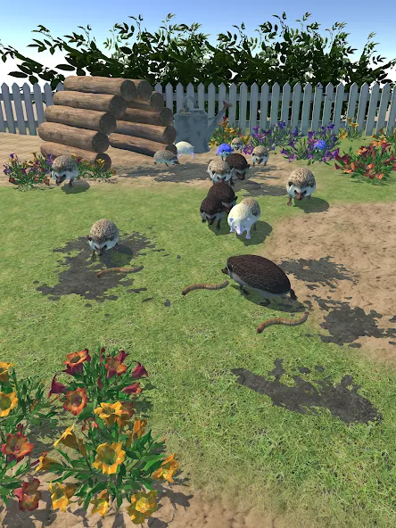 Hedgehog Friends (Хеджхог Френдс) МОД/Взлом [Много монет, Открытые уровни и Мега MOD] Screenshot 5