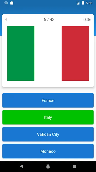 Guess the country! - Quiz МОД/Взлом [Все открыто, Дополнительные деньги и Меню MOD] Screenshot 1