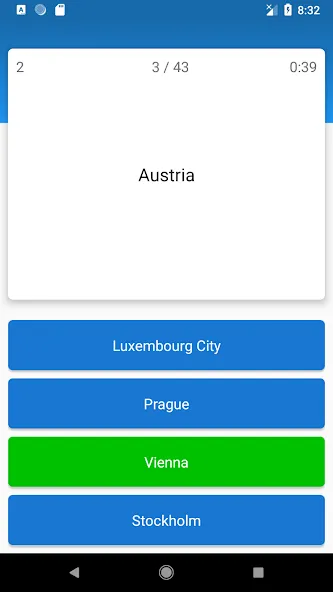Guess the country! - Quiz МОД/Взлом [Все открыто, Дополнительные деньги и Меню MOD] Screenshot 2