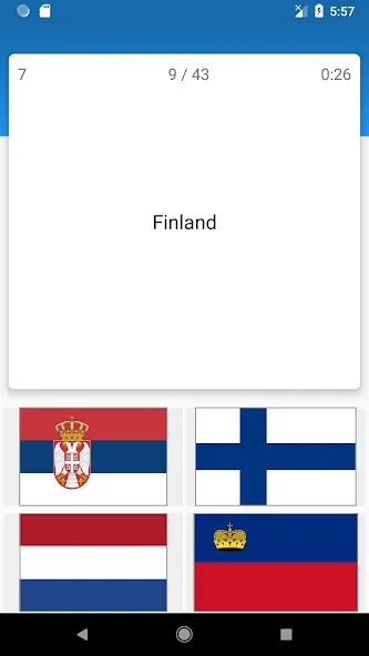 Guess the country! - Quiz МОД/Взлом [Все открыто, Дополнительные деньги и Меню MOD] Screenshot 3