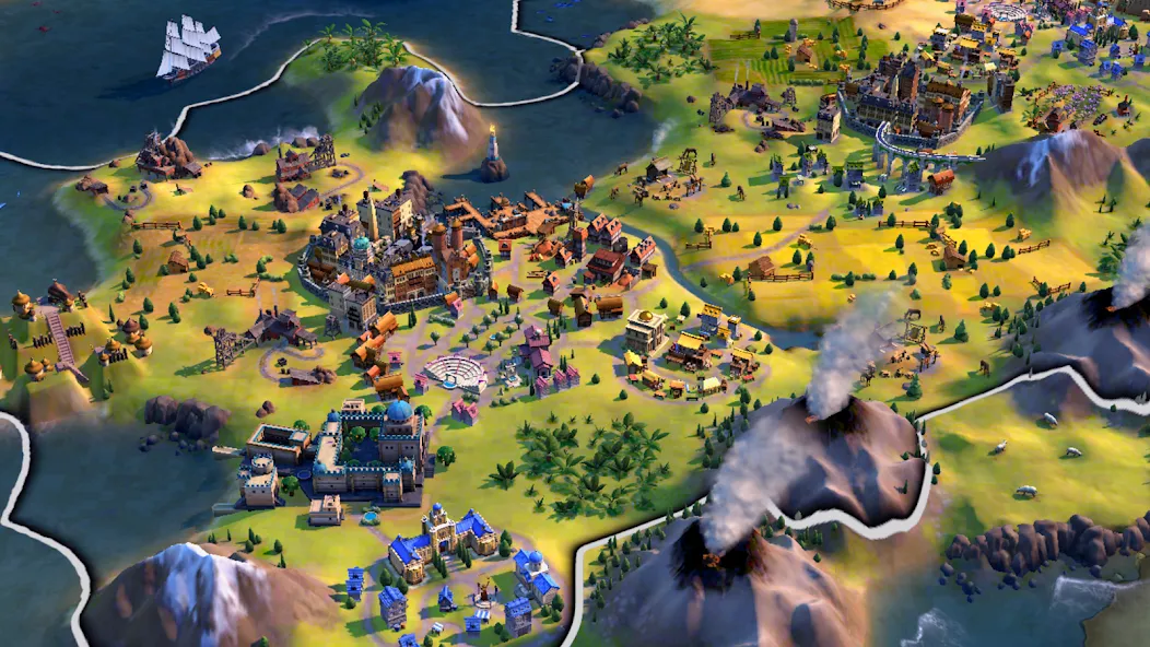 Civilization VI - Build A City (Цивилизация ) МОД/Взлом [Все открыто, Дополнительные деньги и Меню MOD] Screenshot 2