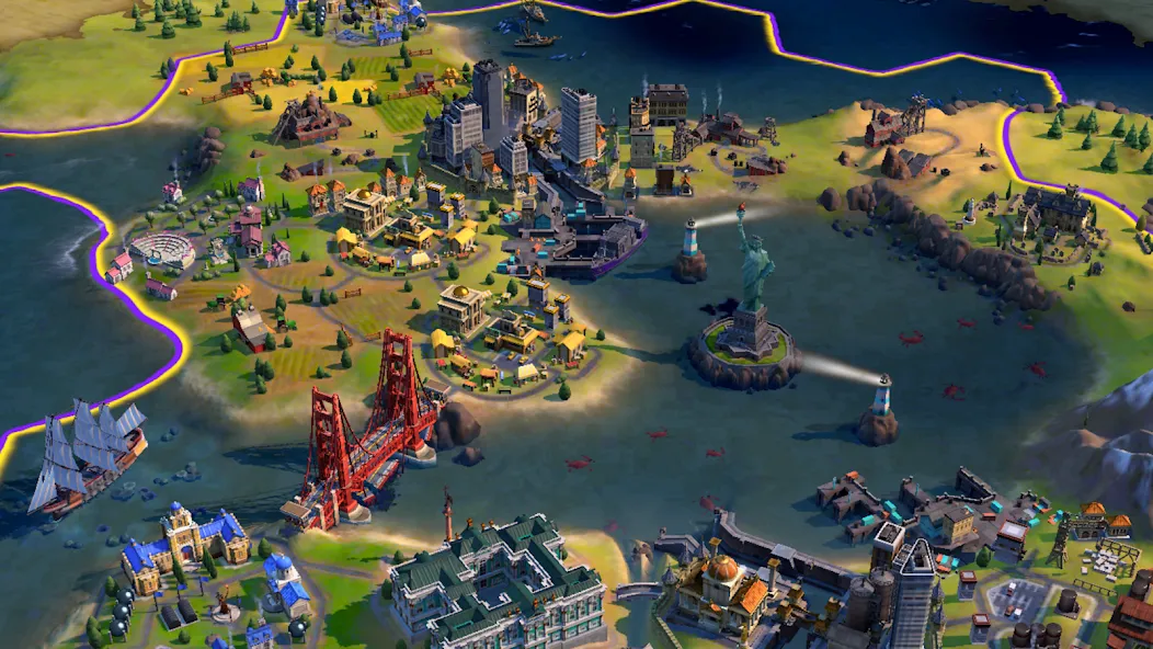 Civilization VI - Build A City (Цивилизация ) МОД/Взлом [Все открыто, Дополнительные деньги и Меню MOD] Screenshot 3