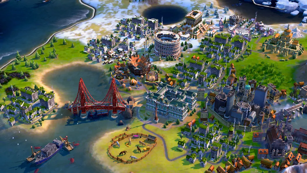 Civilization VI - Build A City (Цивилизация ) МОД/Взлом [Все открыто, Дополнительные деньги и Меню MOD] Screenshot 5