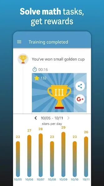 Speed Math Mental Quick Games МОД/Взлом [Много денег, Монет и Все открыто] Screenshot 3