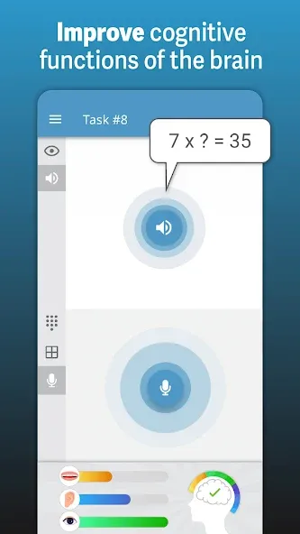 Speed Math Mental Quick Games МОД/Взлом [Много денег, Монет и Все открыто] Screenshot 4