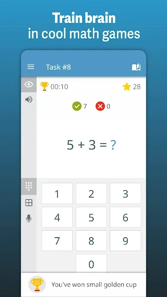 Speed Math Mental Quick Games МОД/Взлом [Много денег, Монет и Все открыто] Screenshot 5