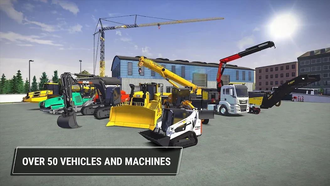 Construction Simulator 3 Lite (Лайт) МОД/Взлом [Бесконечные деньги, Монеты и Мега MOD] Screenshot 1