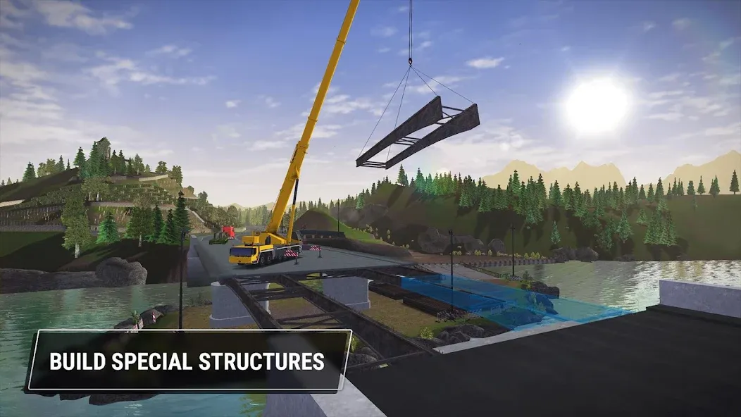 Construction Simulator 3 Lite (Лайт) МОД/Взлом [Бесконечные деньги, Монеты и Мега MOD] Screenshot 3