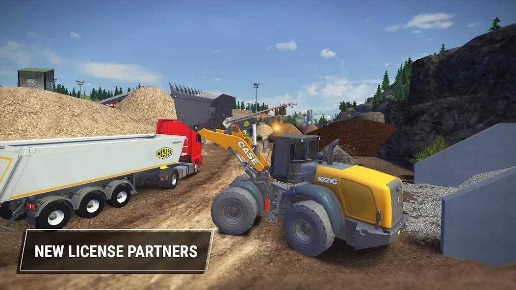 Construction Simulator 3 Lite (Лайт) МОД/Взлом [Бесконечные деньги, Монеты и Мега MOD] Screenshot 4