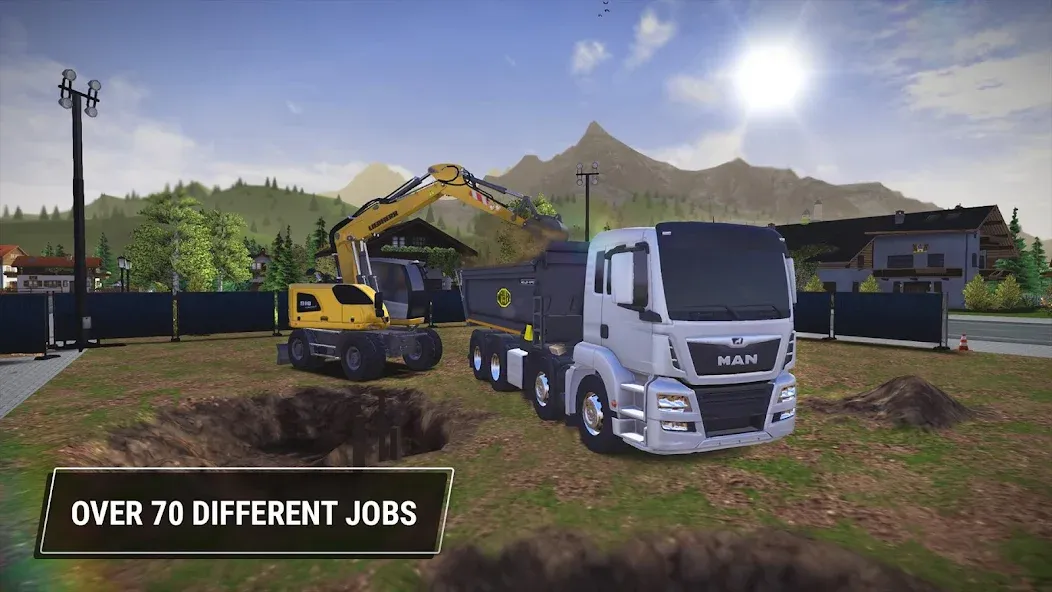 Construction Simulator 3 Lite (Лайт) МОД/Взлом [Бесконечные деньги, Монеты и Мега MOD] Screenshot 5