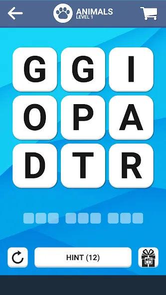 Word Game МОД/Взлом [Все открыто, Дополнительные деньги и Меню MOD] Screenshot 1