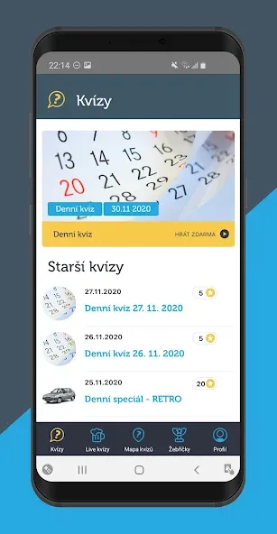 Kvíz do kapsy МОД/Взлом [Бесконечные деньги, Монеты и Мега MOD] Screenshot 1