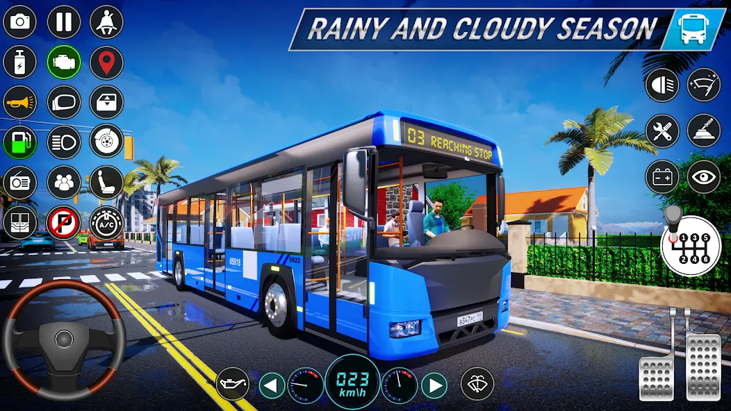 City Bus Simulator: Bus Games (Риал Сити Бас Симулятор Геймс) МОД/Взлом [Бесконечные деньги, Монеты и Мега MOD] Screenshot 5
