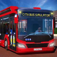Скачать City Bus Simulator: Bus Games взлом на много денег и всё разблокировано для Андроид