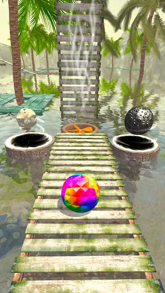 Rollance : Adventure Balls (Ролланс) МОД/Взлом [Все открыто, Дополнительные деньги и Меню MOD] Screenshot 2