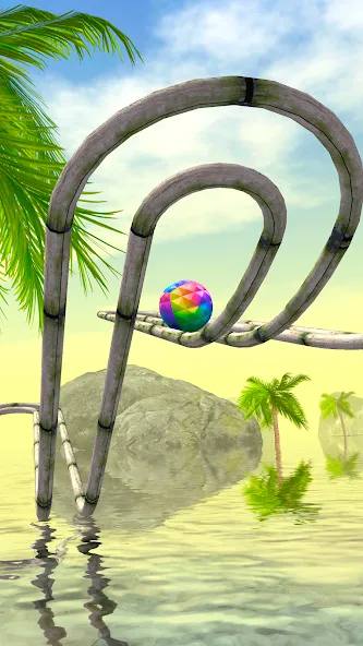 Rollance : Adventure Balls (Ролланс) МОД/Взлом [Все открыто, Дополнительные деньги и Меню MOD] Screenshot 3