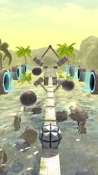 Rollance : Adventure Balls (Ролланс) МОД/Взлом [Все открыто, Дополнительные деньги и Меню MOD] Screenshot 5
