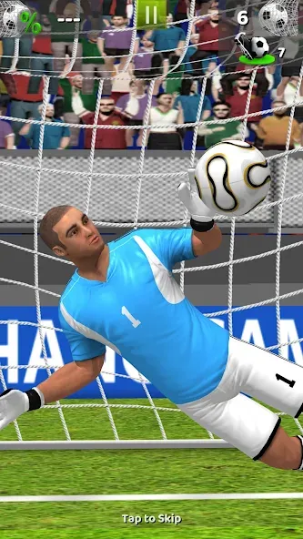 Football Game On (Футбольная игра Включена) МОД/Взлом [Деньги, Монеты и Меню MOD] Screenshot 2