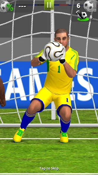 Football Game On (Футбольная игра Включена) МОД/Взлом [Деньги, Монеты и Меню MOD] Screenshot 3