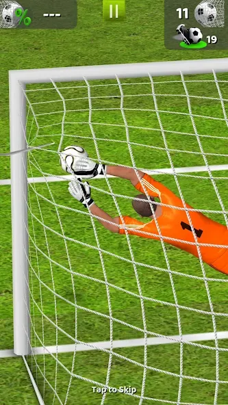 Football Game On (Футбольная игра Включена) МОД/Взлом [Деньги, Монеты и Меню MOD] Screenshot 4