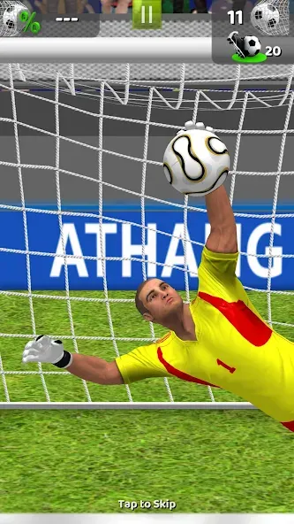 Football Game On (Футбольная игра Включена) МОД/Взлом [Деньги, Монеты и Меню MOD] Screenshot 5