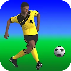 Скачать Взломанная Football Game On на Андроид (Много денег) бесплатно